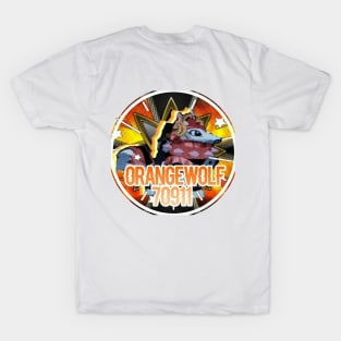 Grind Hard, Play Hard|Orangewolf merch T-Shirt